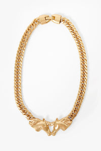 Clare V Le Cheval Necklace