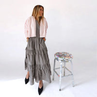 Cardigan Sienna Kerri Rosenthal Rose Sucre
