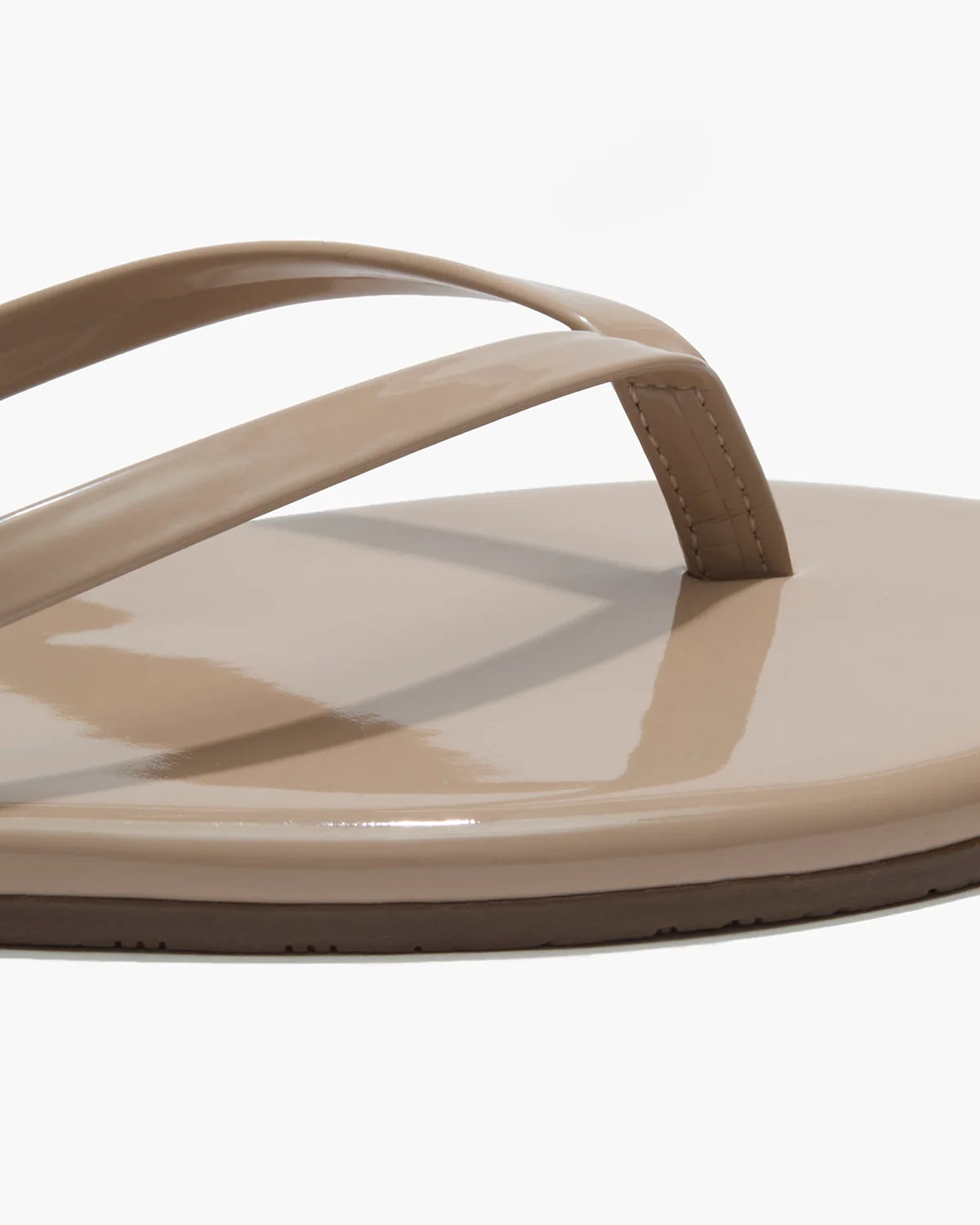 Tkees Glosses Sandals Custard