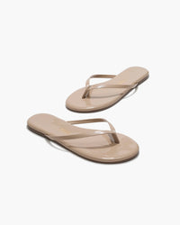 Tkees Glosses Sandals Custard