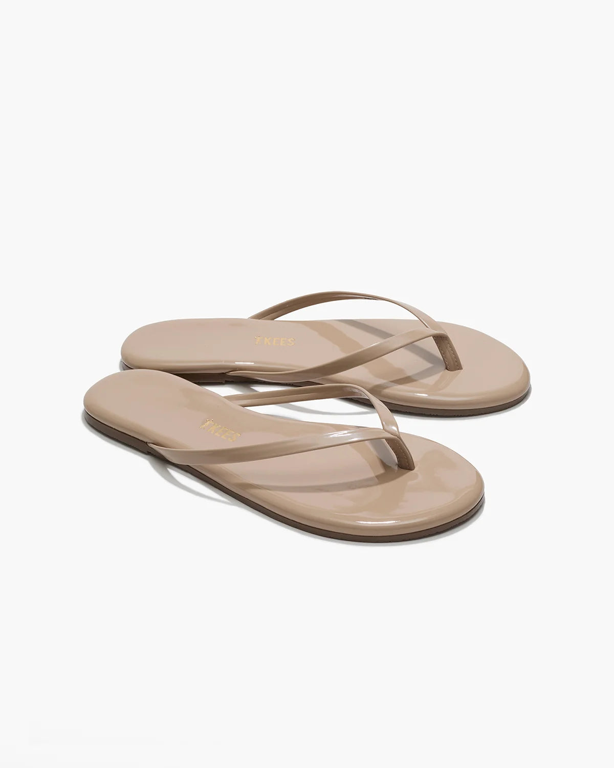 Tkees Glosses Sandals Custard