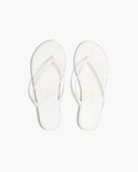 Tkees Glosses Sandals White Lotus