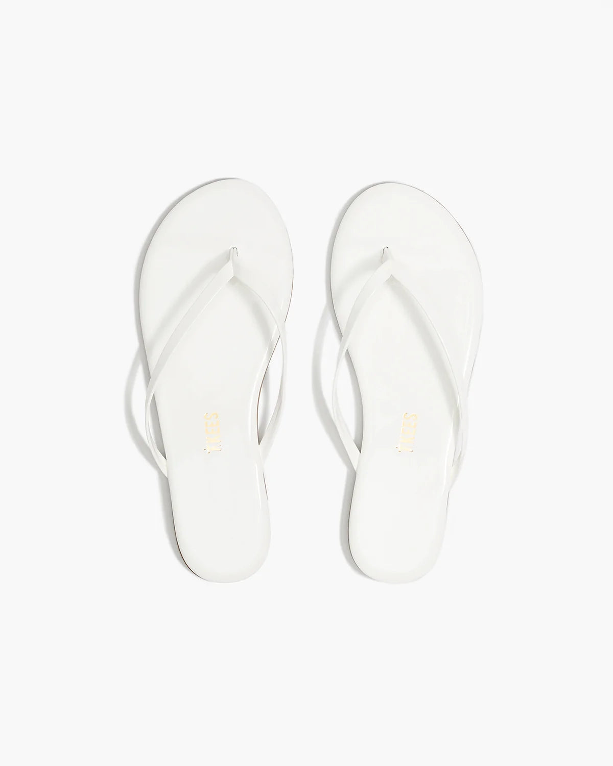 Tkees Glosses Sandals White Lotus