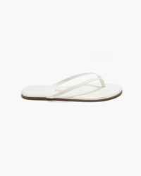 Tkees Glosses Sandals White Lotus