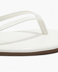 Tkees Glosses Sandals White Lotus