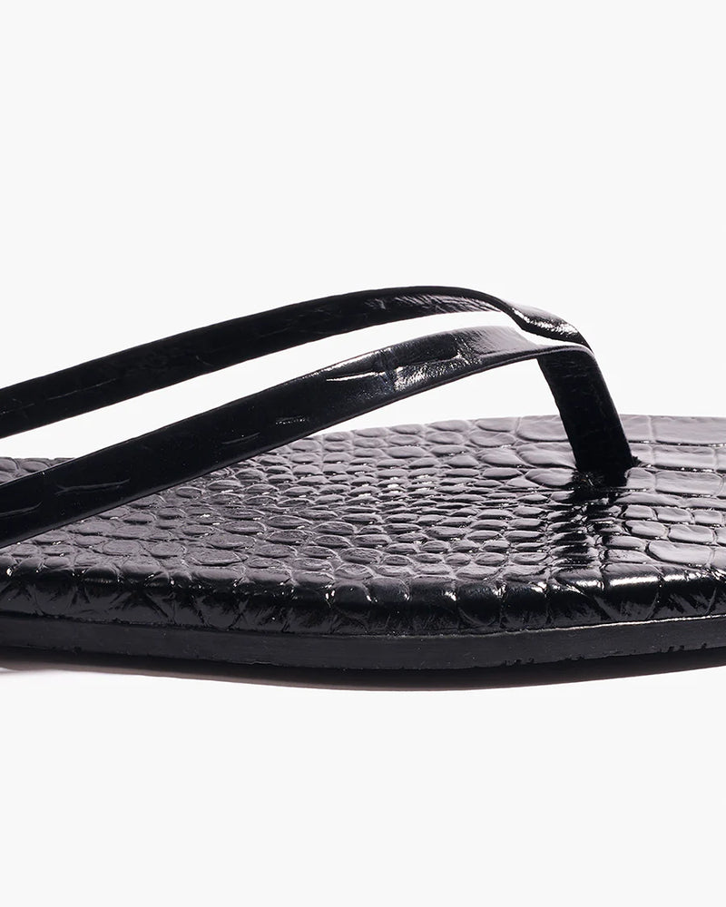 TKEES Carré Orteil Lily Croc