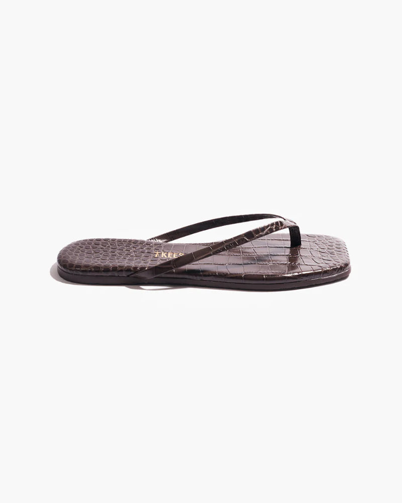 TKEES Carré Orteil Lily Croc