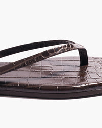 TKEES Carré Orteil Lily Croc