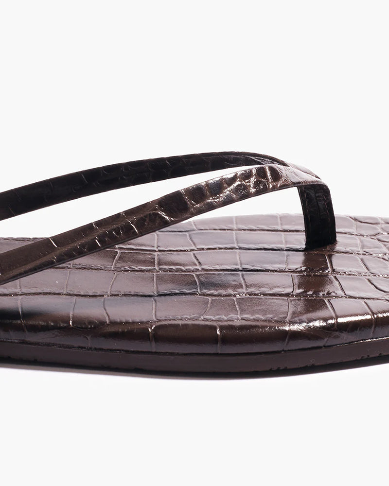 TKEES Carré Orteil Lily Croc