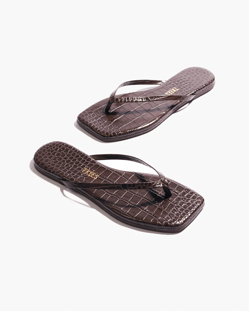 TKEES Carré Orteil Lily Croc