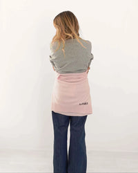 Kerri Rosenthal KR263-1183 Long Sleeve Suke Tee Heather Gray
