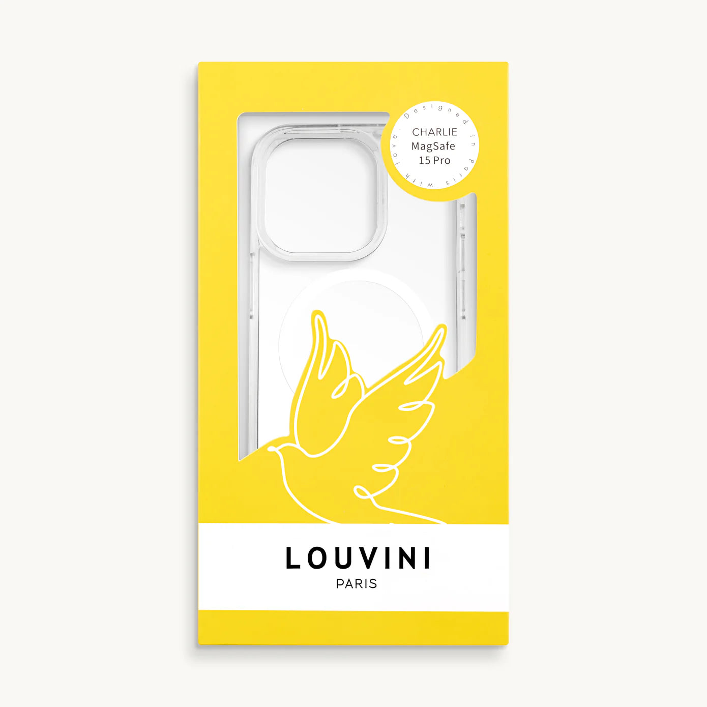 Louvini Charlie Case for iPhone 17