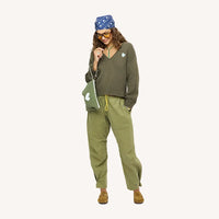 Kerri Rosenthal Love Brigade Pant Army Green