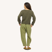 Kerri Rosenthal Love Brigade Pant Army Green