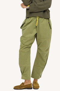 Kerri Rosenthal Love Brigade Pant Army Green