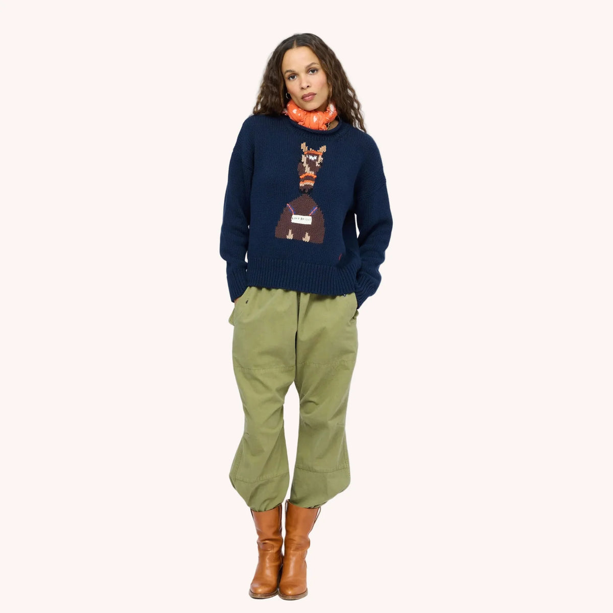 Kerri Rosenthal Love Brigade Pant Army Green