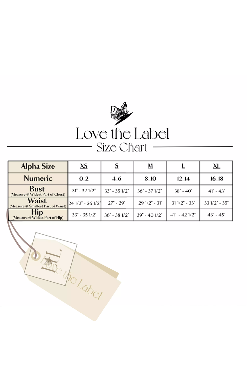 Love The Label Doria Dress