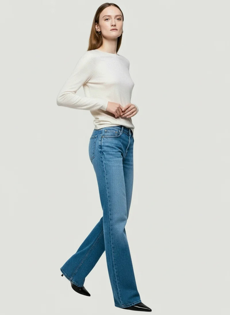 Majestic Filatures Soft Touch Metallic Turtleneck