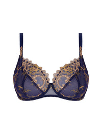Corbeille Fit - Marine/Gold