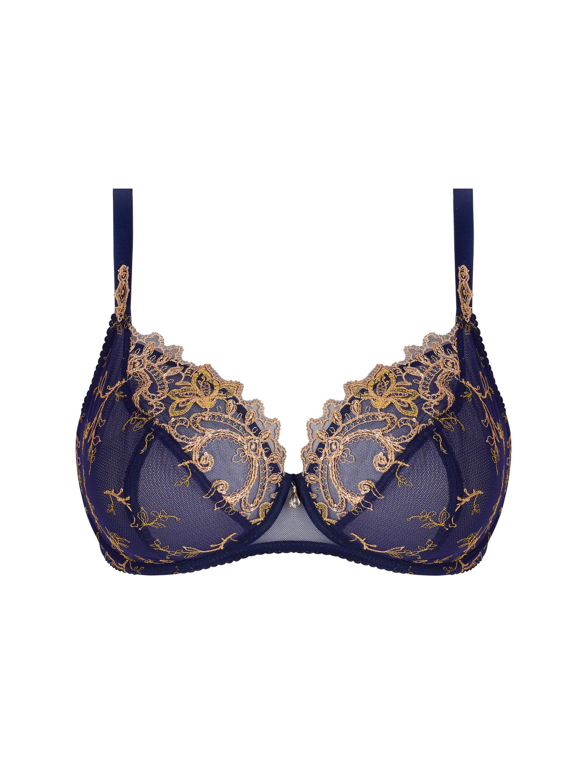 Corbeille Fit - Marine/Gold