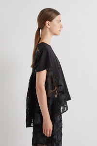 Meimeij M6EAC3 T-shirt Noir