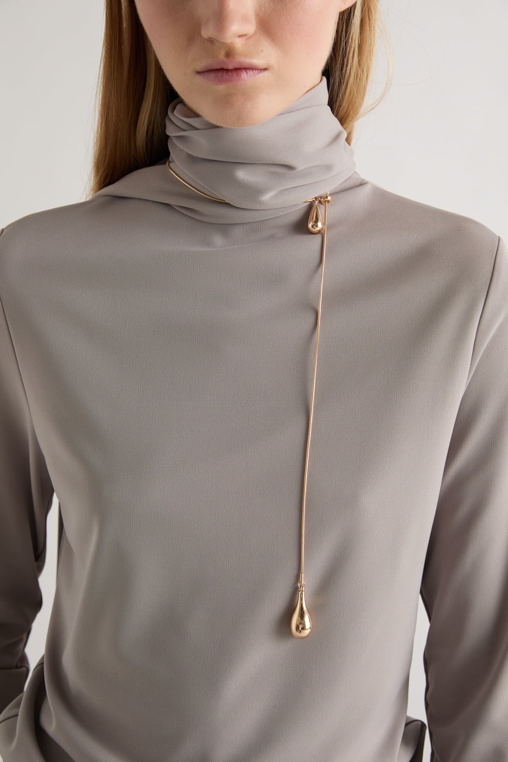 Meimeij Collana Gold-Free Necklace