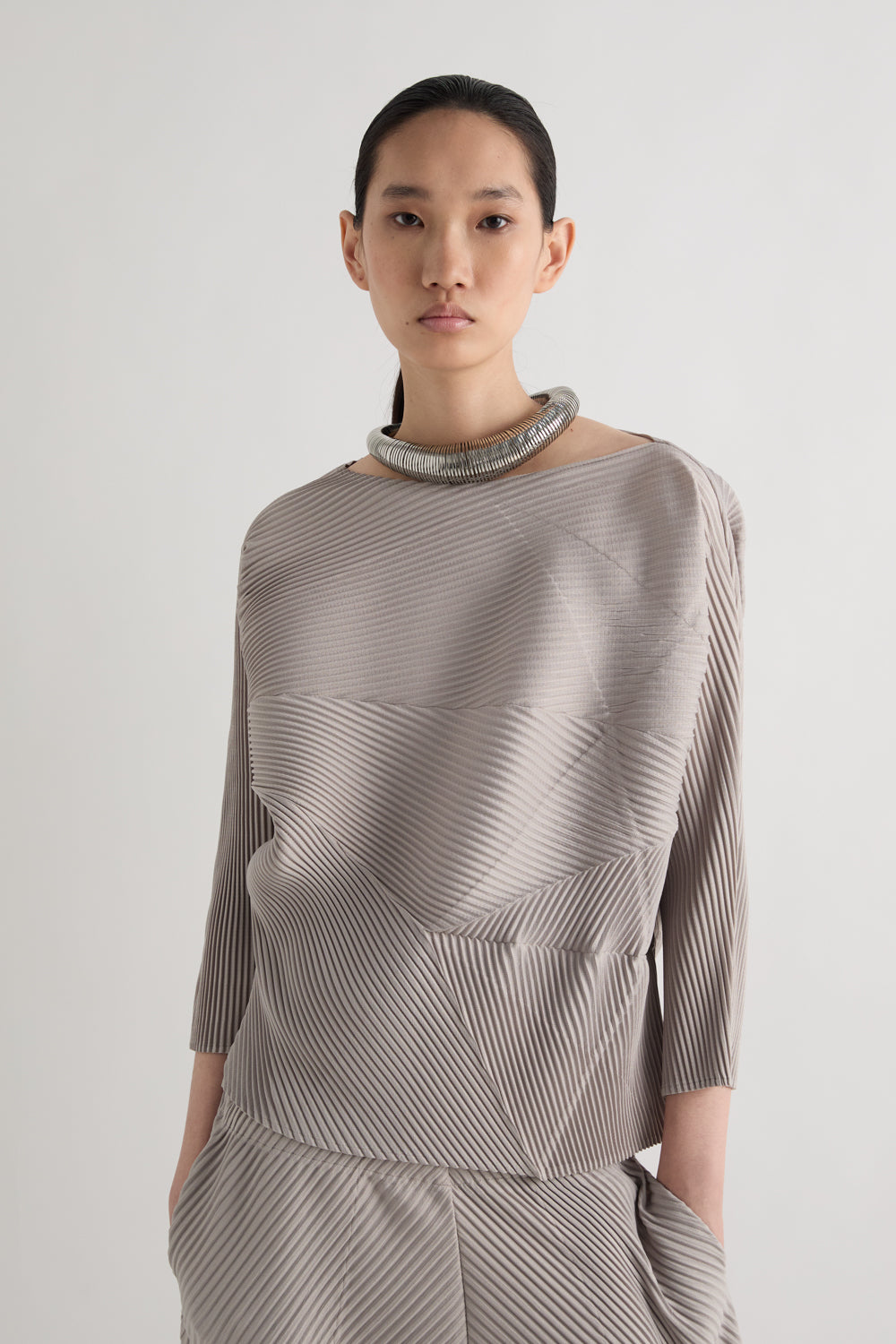 Meimeij Blouse - Fume