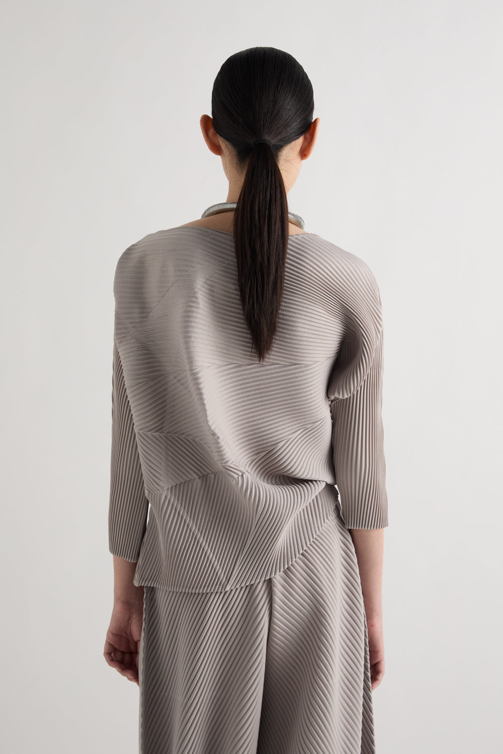 Meimeij Blouse - Fume