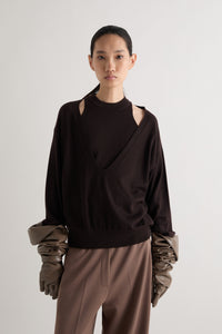 Meimeij Wool Sweater - Black