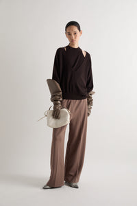 Meimeij Wool Sweater - Black