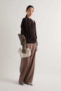 Meimeij Wool Sweater - Black