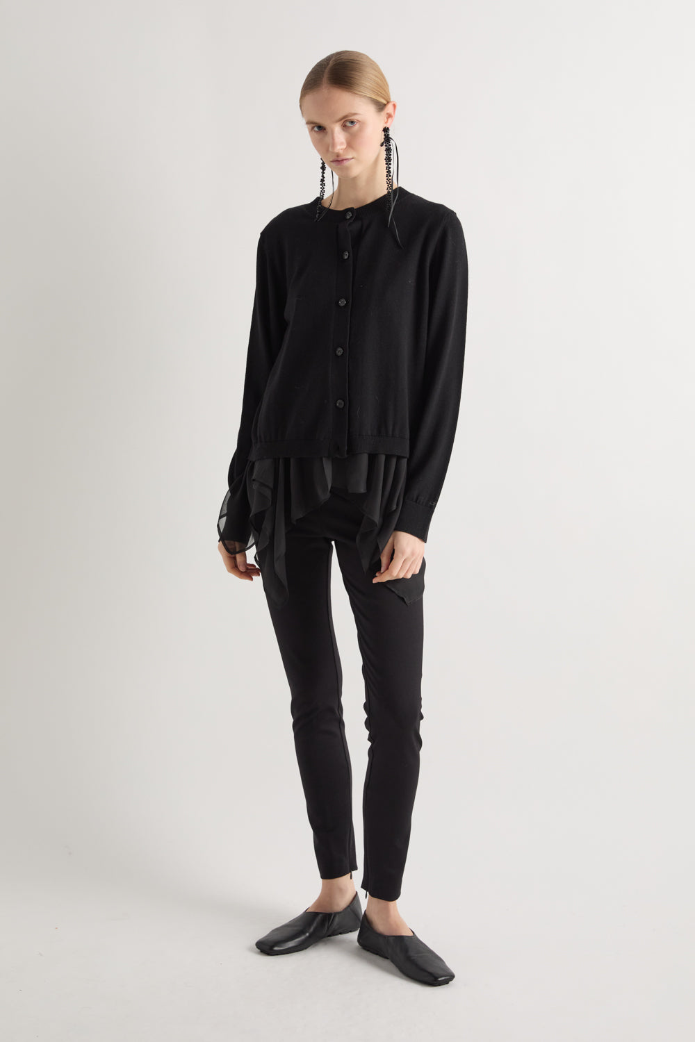 Meimeij M6IZ92-100 veste Black