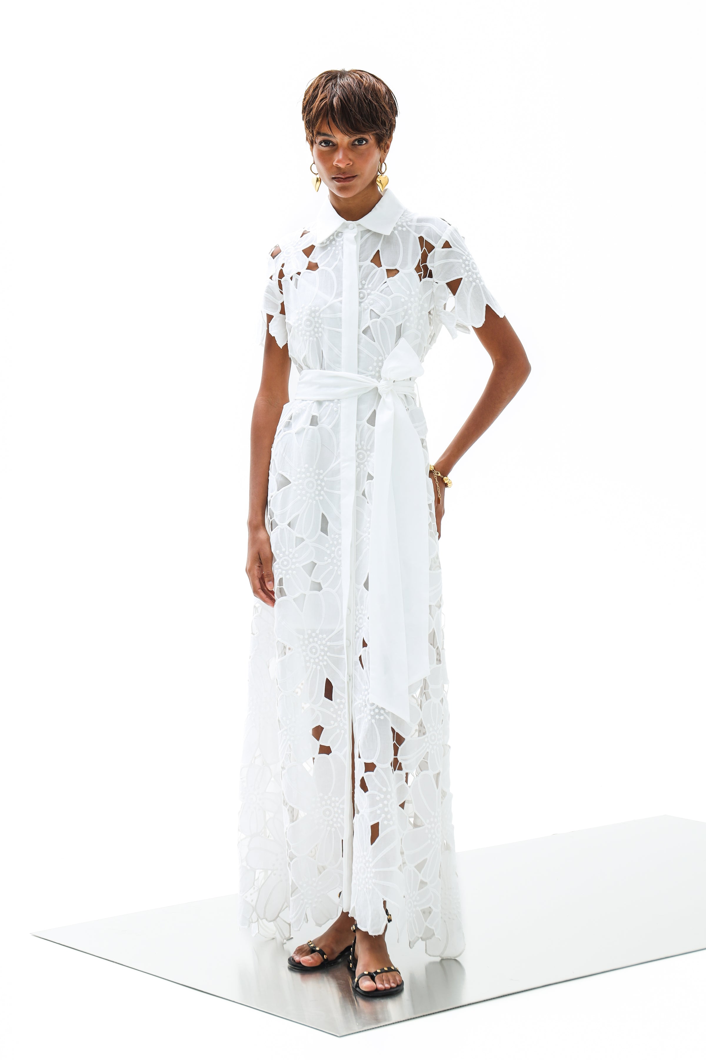 Robe Anafi de Lace The Label