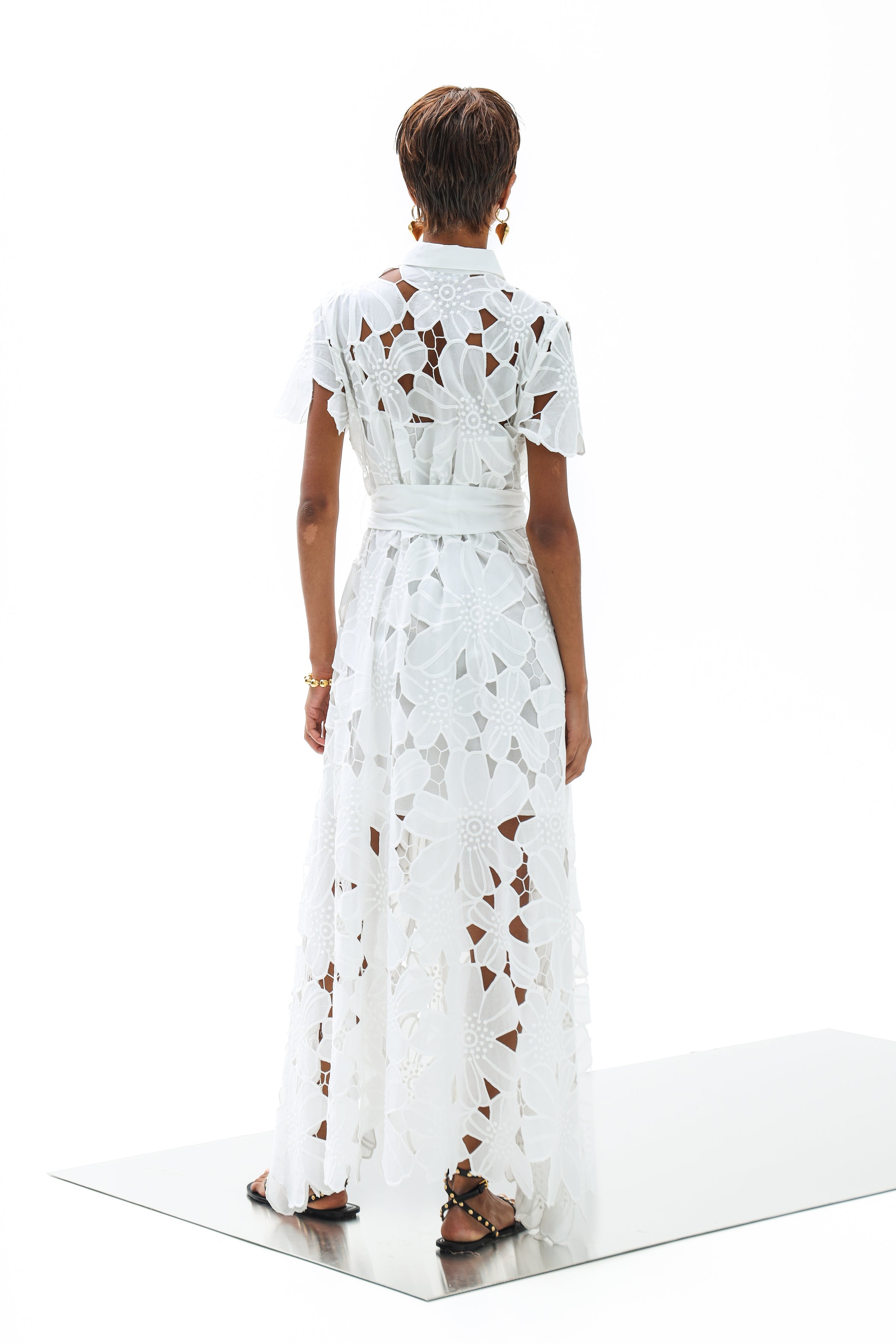 Robe Anafi de Lace The Label