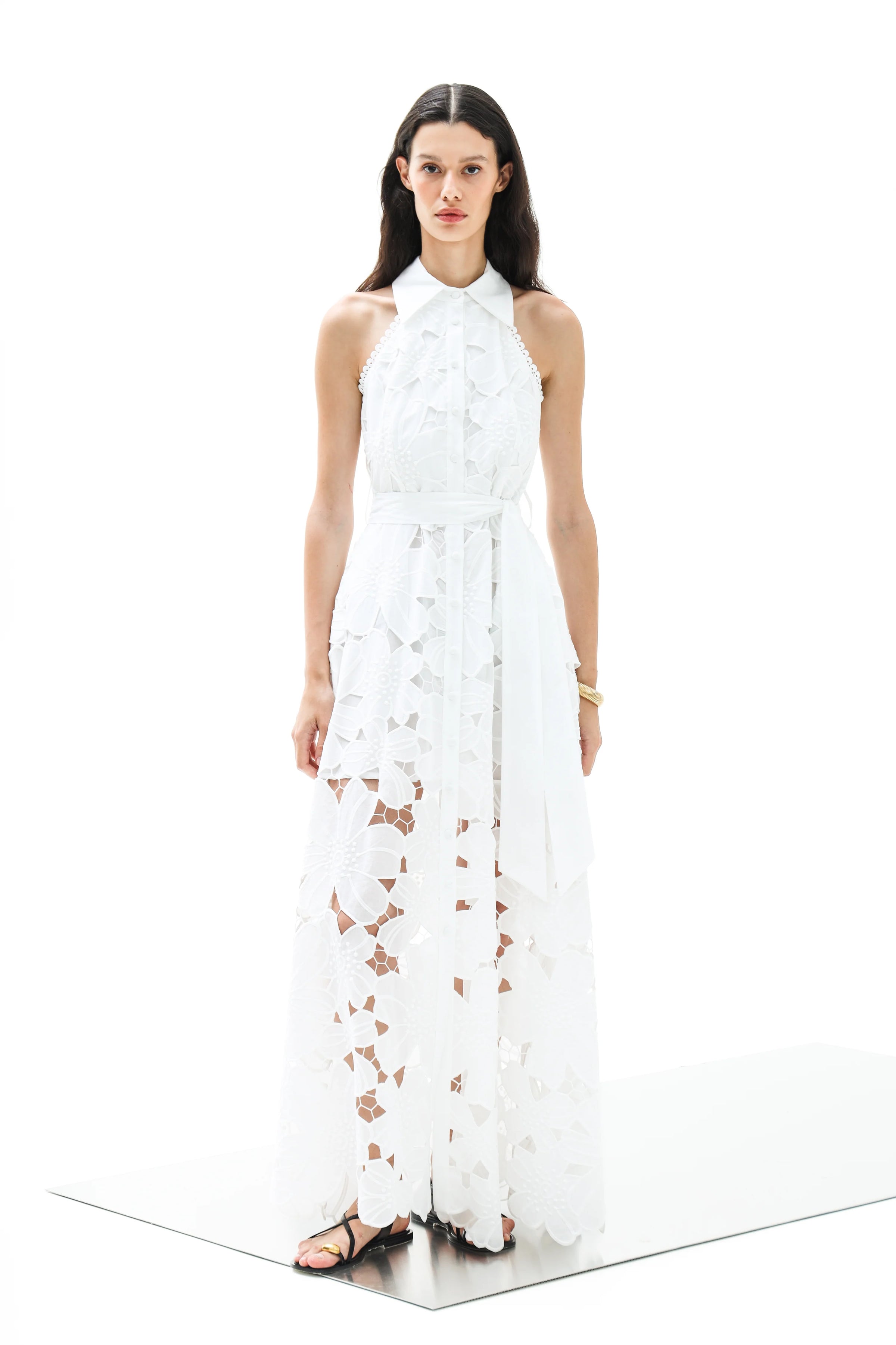 Robe Iris de Lace The Label