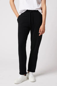 Pantalon de jogging avec cordon de serrage Majestic Filatures French Terry