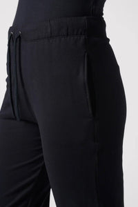 Pantalon de jogging avec cordon de serrage Majestic Filatures French Terry