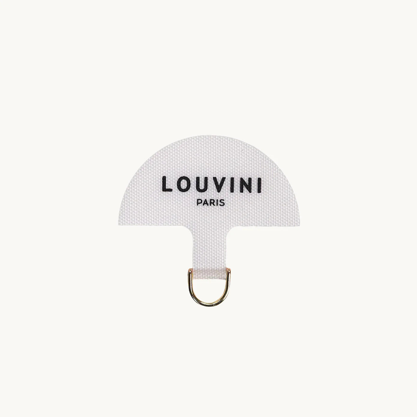 Louvini Miki Universal Case/Strap Adapter - White