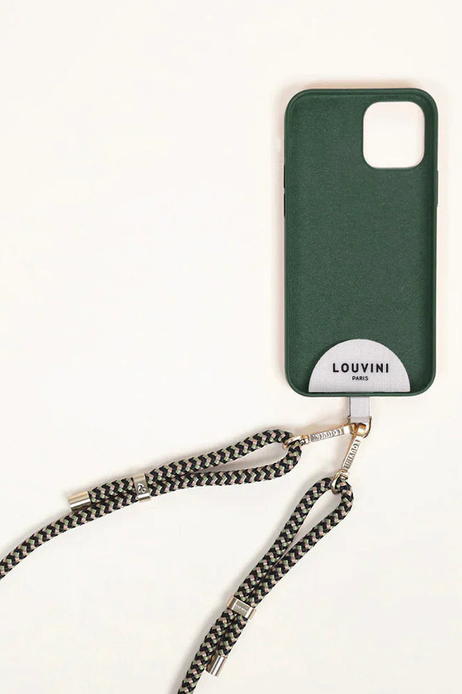 Louvini Miki Universal Case/Strap Adapter - White