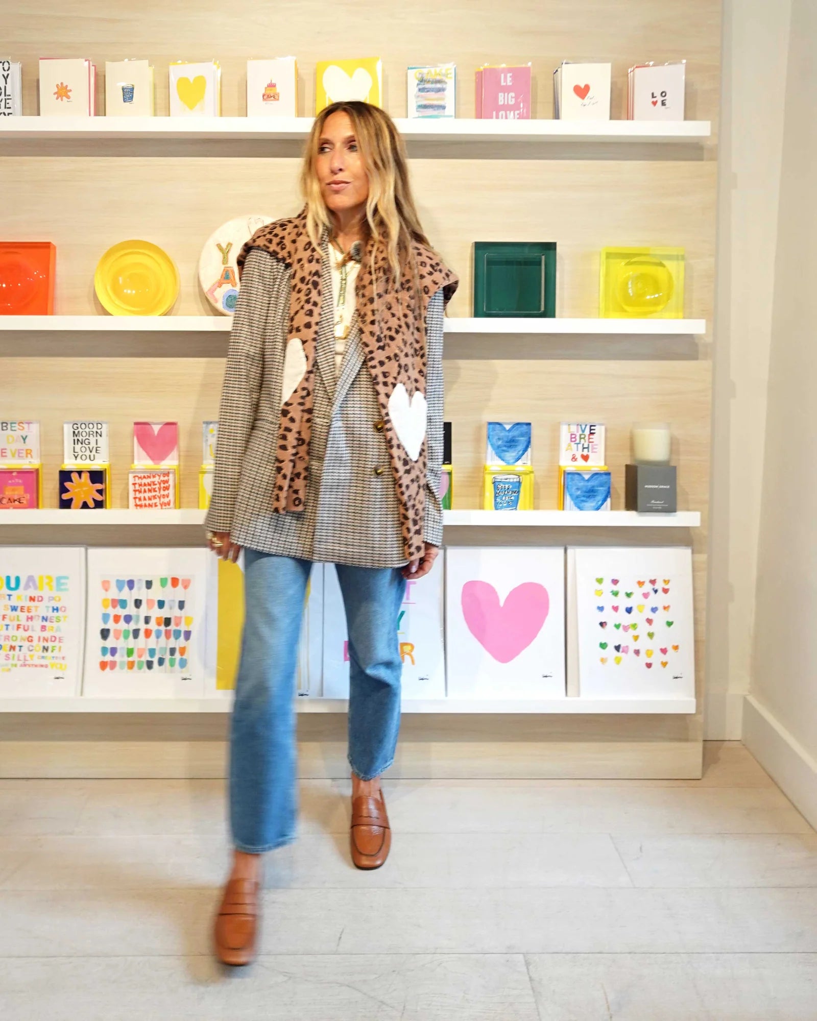 Kerri Rosenthal Mr. Frenchie Blazer Multi