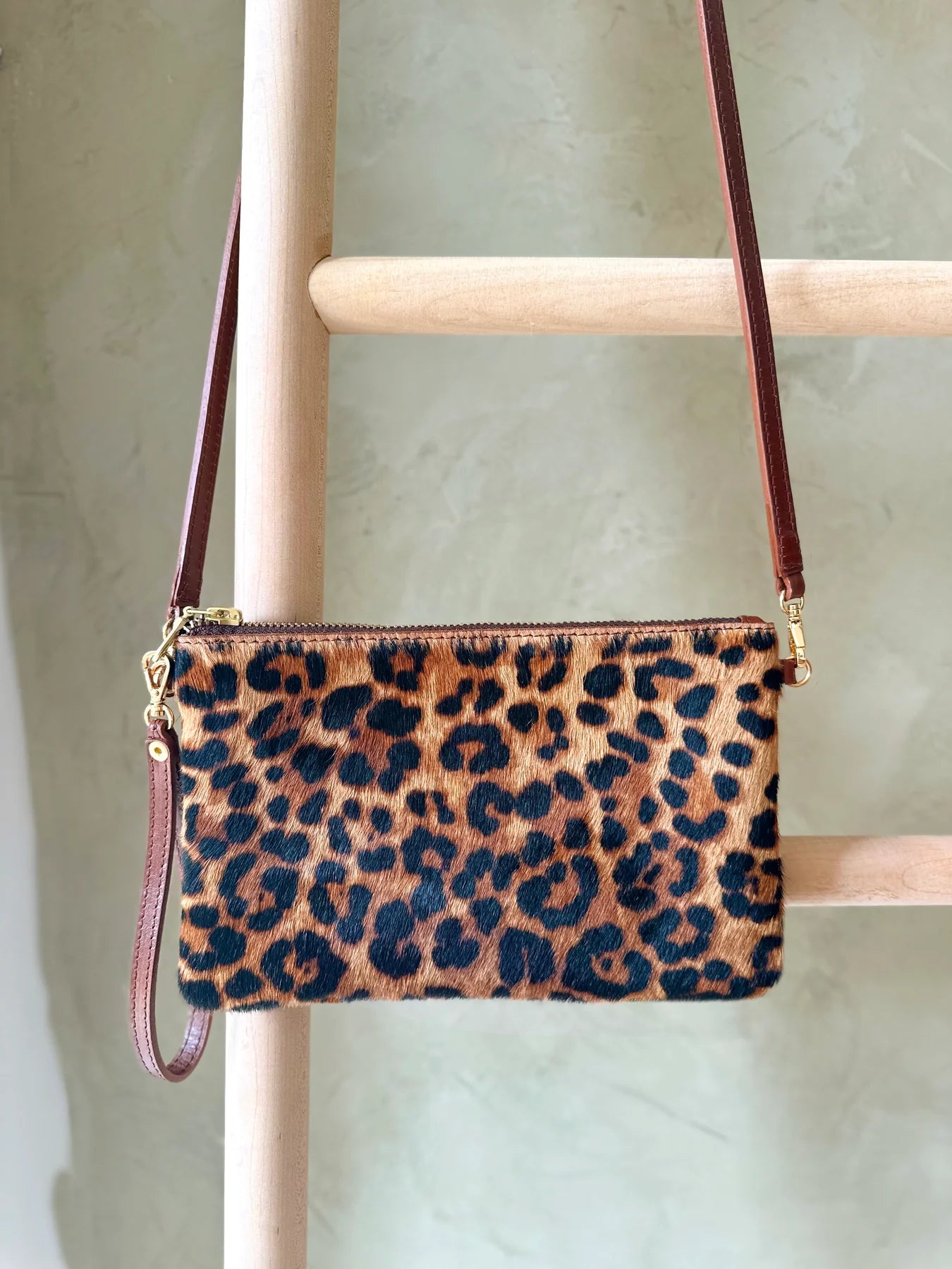 Pochette Brave Maeve en poils