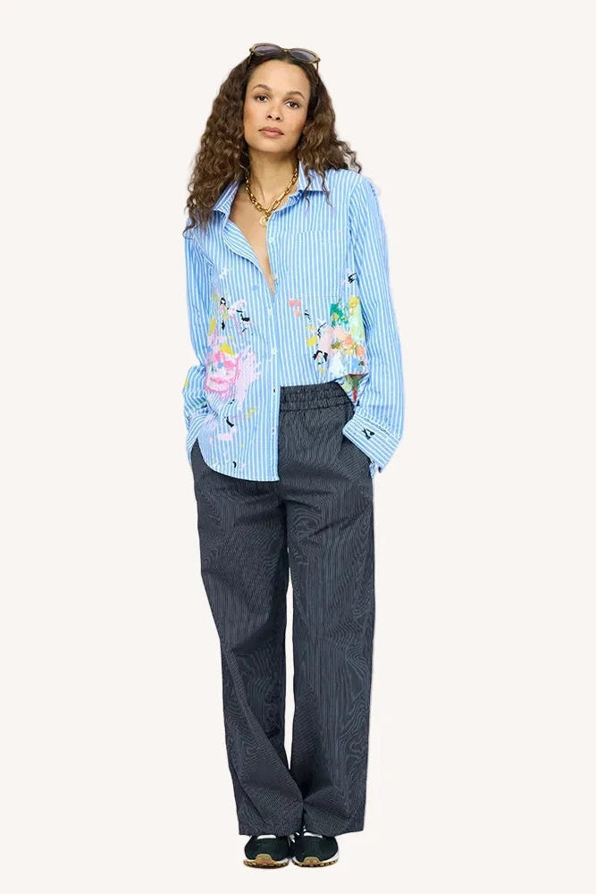 Kerri Rosenthal Mia Happiness Studio Shirt - Multi