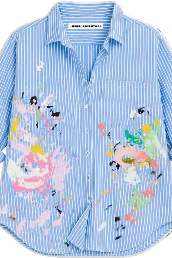Kerri Rosenthal Mia Happiness Studio Shirt - Multi