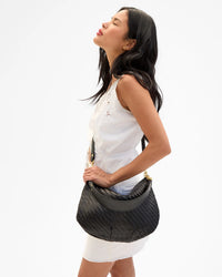 Clare V Moyen Messenger Noir