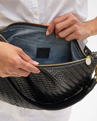 Clare V Moyen Messenger Noir