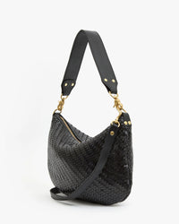 Clare V Moyen Messenger Noir