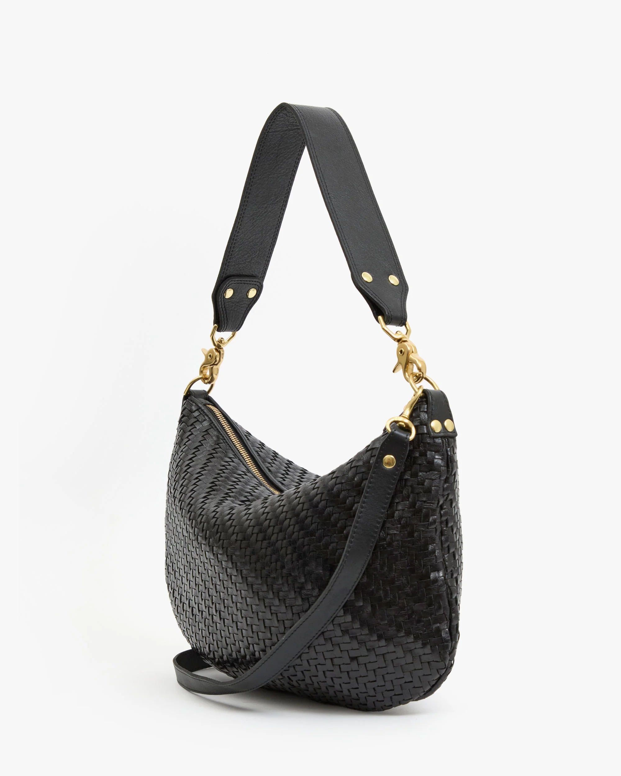 Clare V Moyen Messenger Noir