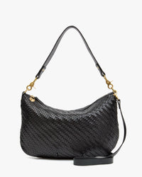 Clare V Moyen Messenger Noir