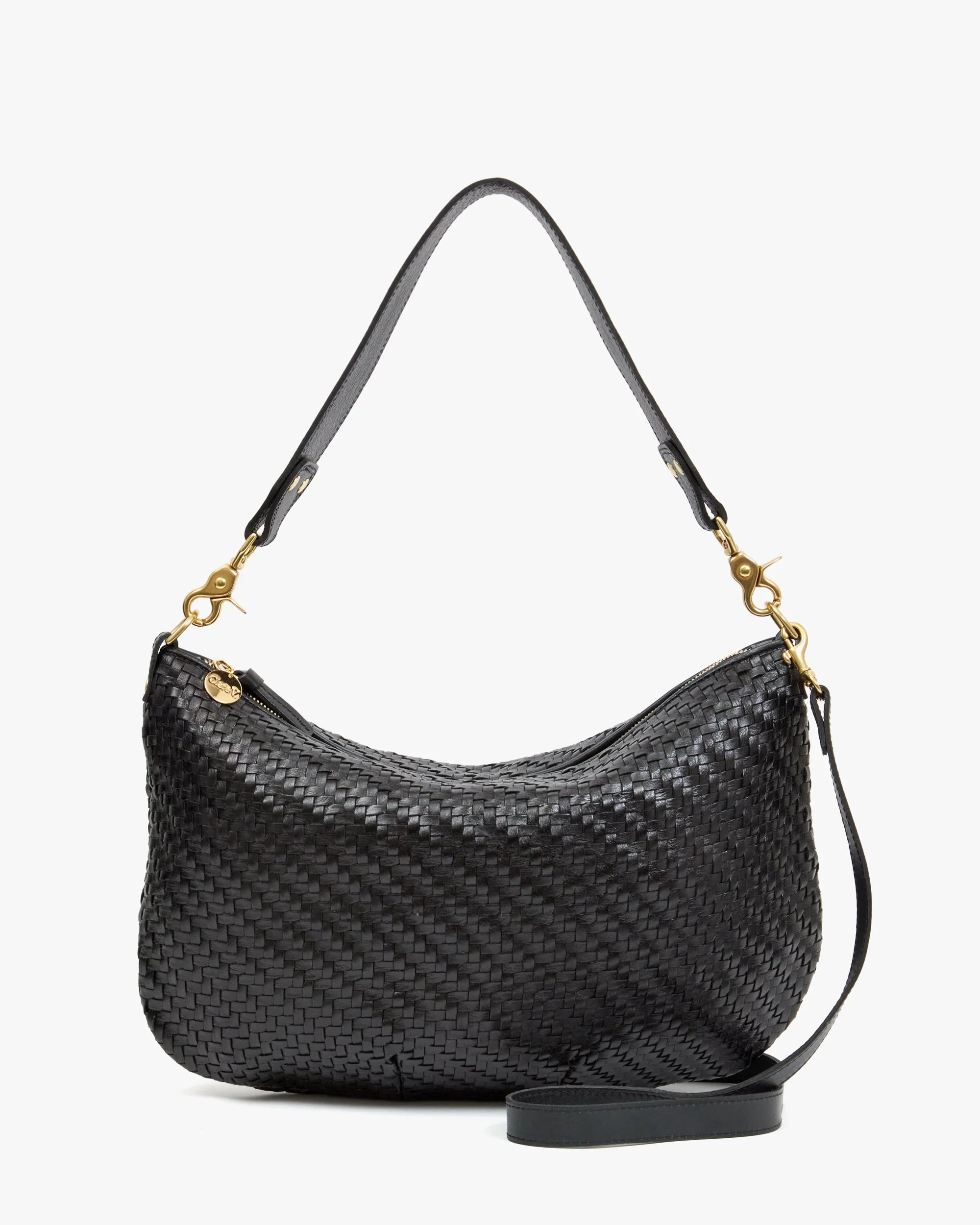 Clare V Moyen Messenger Noir