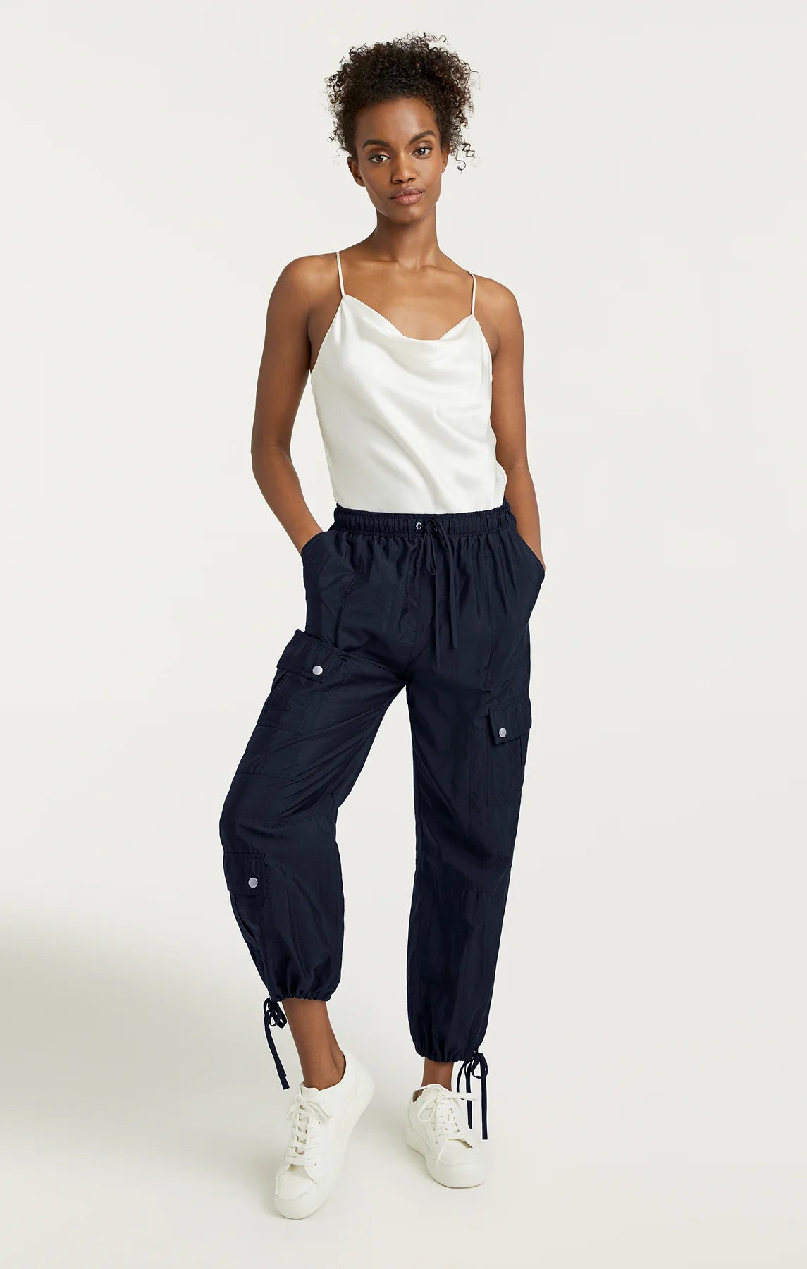 Cinq A Sept Pantalon Parachute Nitsan